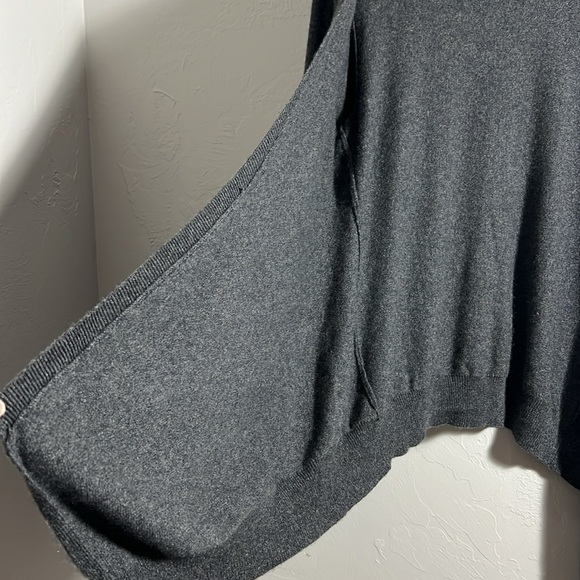 Sutton Studio 100%Cashmere Wrap Cardigan - Women’s XL - Picture 3 of 7